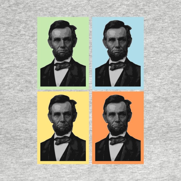 4 Score Abraham Lincoln - American History by Yesteeyear